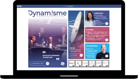 Dynam!sme, le e-magazine de l'Union Wallonne des Entreprises