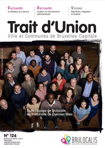 Trait d'Union / Nieuwsbrief, le magazine de Brulocalis