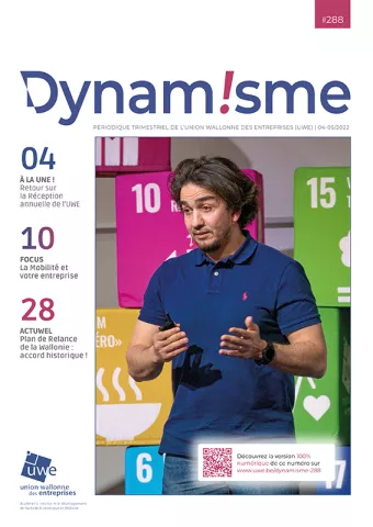 Dynam!sme, le magazine de l'Union Wallonne des Entreprises