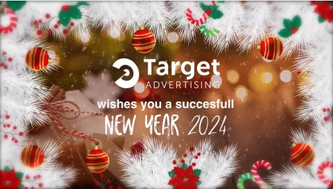Target Advertising vous souhaite une excellente année 2024 