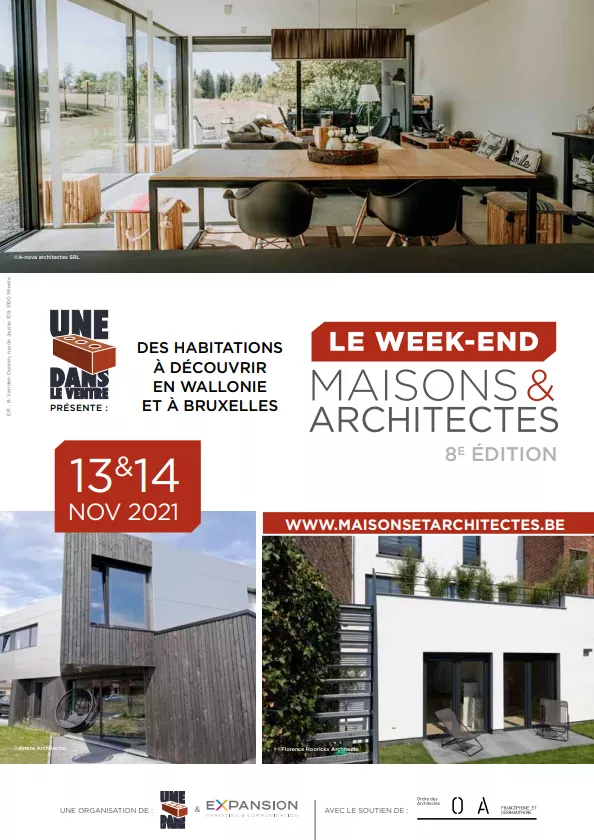 Catalogue Weekend Maisons et Architecte 2021